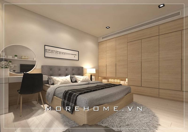 Giường ngủ hiện đại